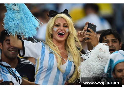 热情激情！阿根廷女球迷狂热壁纸收藏分享